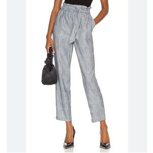 BCBGeneration Woven Tie Waist Pants